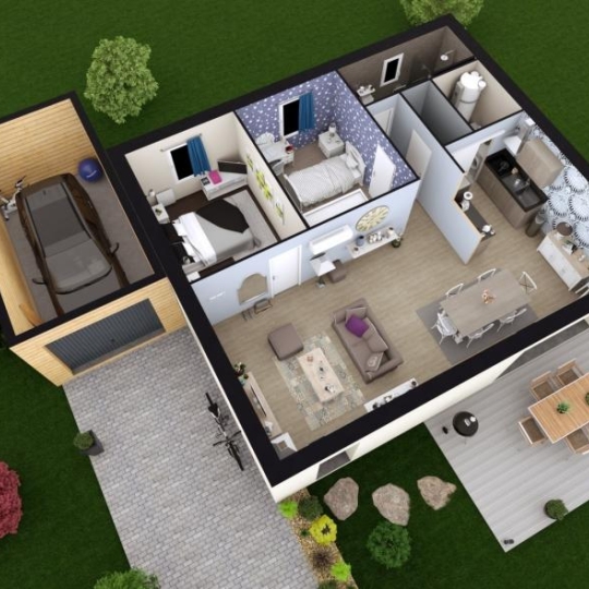  Annonces TOURNON : Maison / Villa | SERVES-SUR-RHONE (26600) | 70 m2 | 206 150 € 