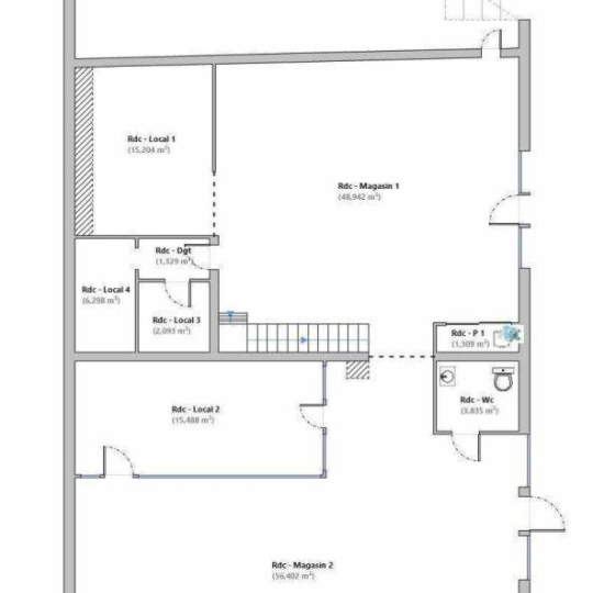  Annonces TOURNON : Local / Bureau | SAINT-PERAY (07130) | 271 m2 | 1 600 &euro; 