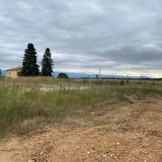 Annonces TOURNON : Terrain | GRANGES-LES-BEAUMONT (26600) | 600.00m2 | 114 990 € 
