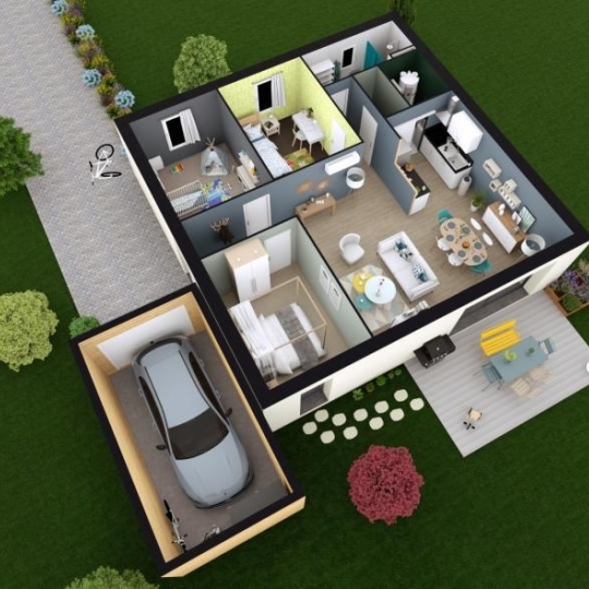  Annonces TOURNON : Maison / Villa | COLOMBIER-LE-JEUNE (07270) | 80 m2 | 226 500 &euro; 