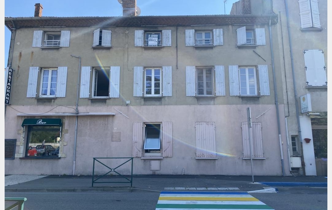 Annonces TOURNON : Appartement | SAINT-VALLIER (26240) | 48 m2 | 399 &euro; 
