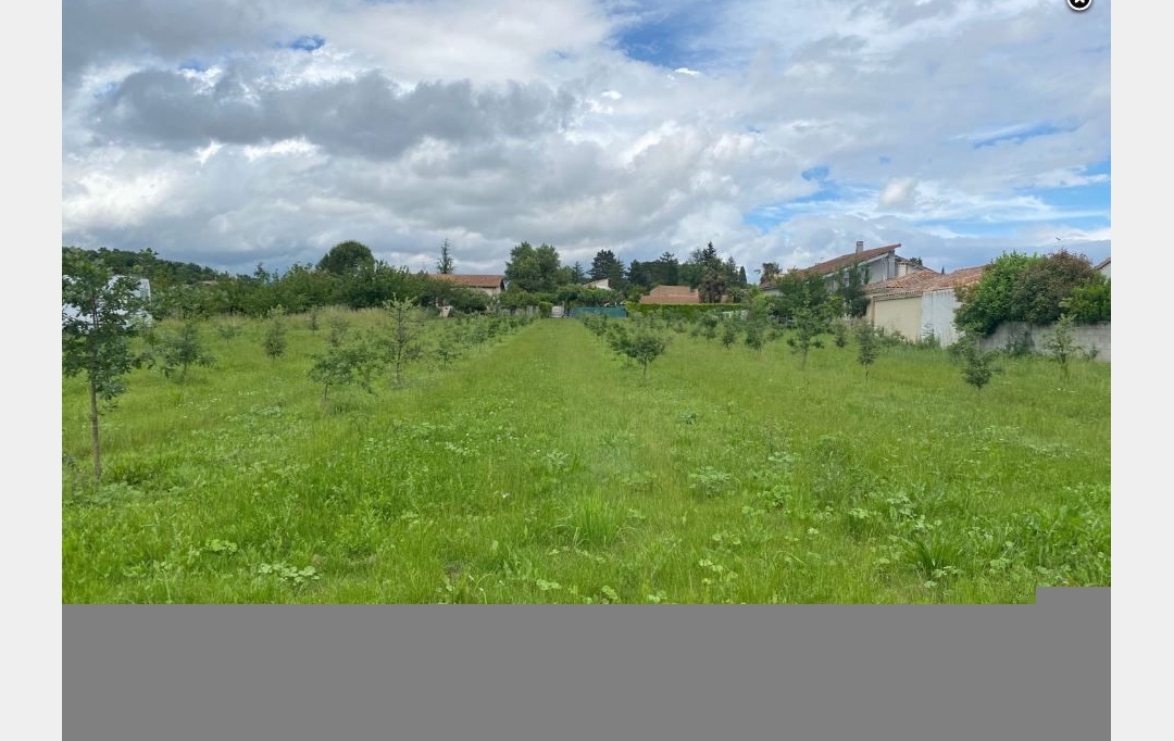 Annonces TOURNON : Terrain | LARNAGE (26600) | 0 m2 | 109 000 &euro; 