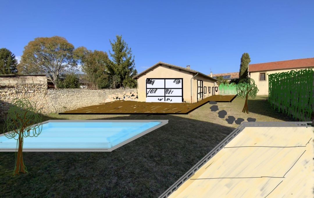 Annonces TOURNON : Maison / Villa | LA ROCHE-DE-GLUN (26600) | 73 m2 | 232 000 &euro; 