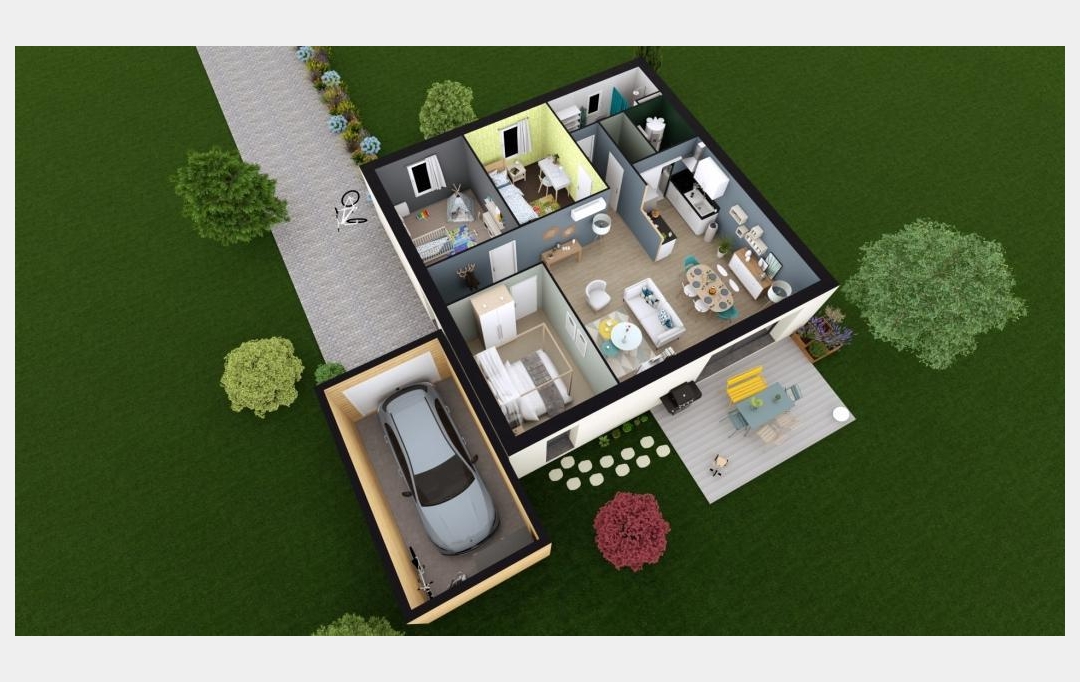 Annonces TOURNON : Maison / Villa | COLOMBIER-LE-JEUNE (07270) | 80 m2 | 226 500 &euro; 