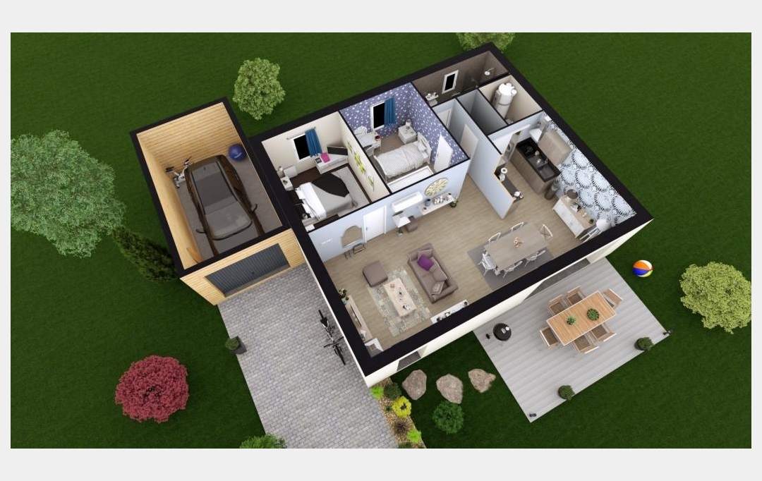 Annonces TOURNON : Maison / Villa | SERVES-SUR-RHONE (26600) | 70 m2 | 206 150 &euro; 