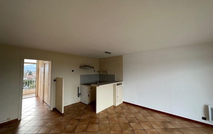 Annonces TOURNON : Appartement | LA ROCHE-DE-GLUN (26600) | 34 m2 | 450 &euro; 